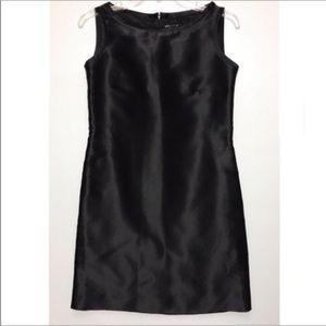 Cynthia Rowley Black 100% Silk Sleeveless Dress.